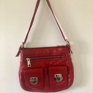 Marc Jacobs 100% Leather Red Purse